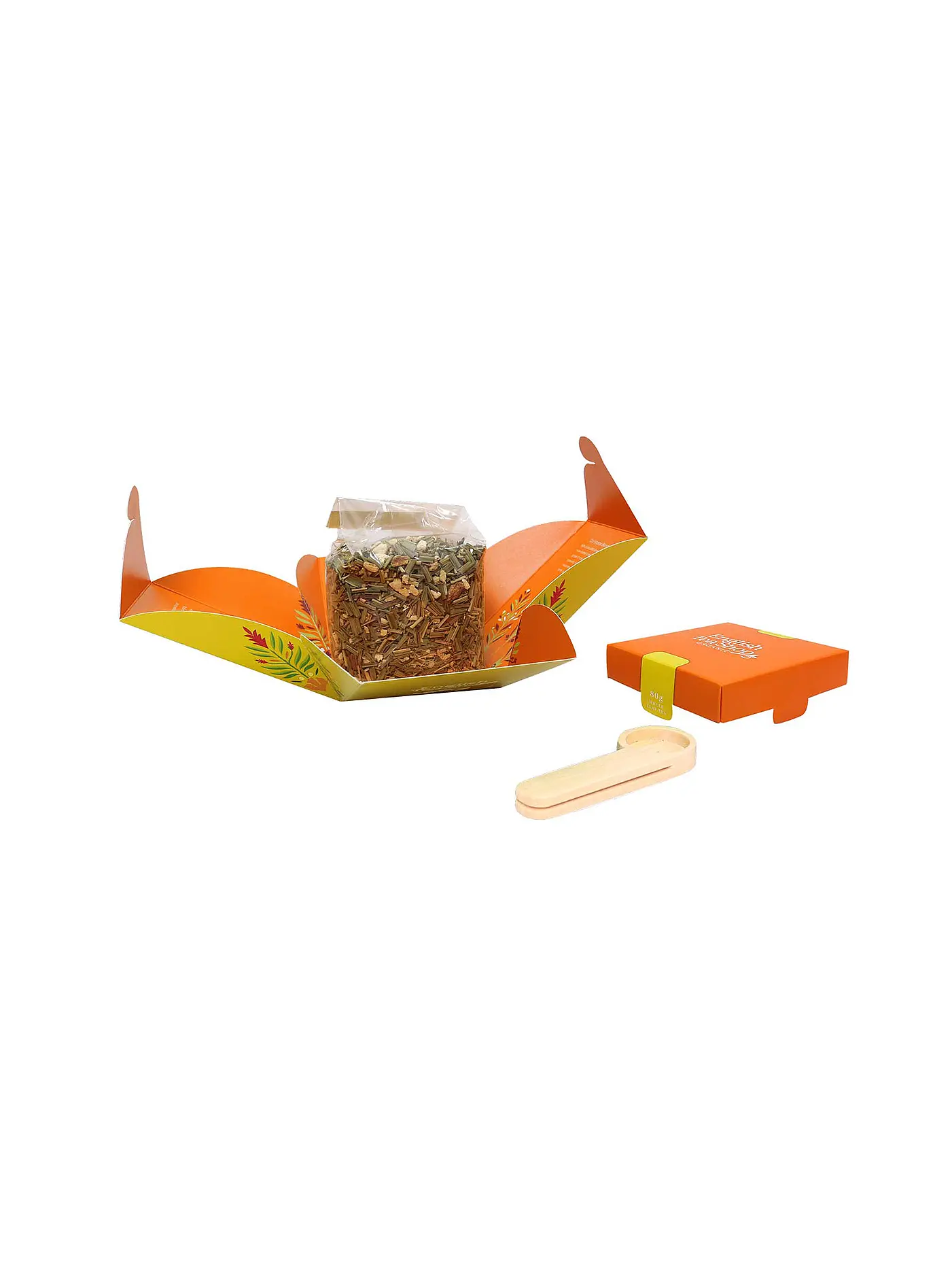 ENGLISH TEA SHOP | Teemischung Bio Lemongras, Ingwer und Zitrus 80g | 